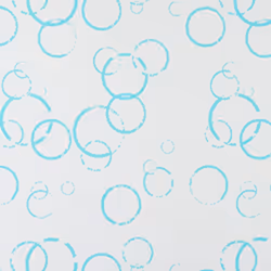 vidaXL Shower Curtain Roller Blind 100x240cm Bubble Bathroom Divider Panel - Additional view 4