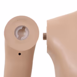 vidaXL Full Body Child Mannequin with Glass Base Beige 140cm Display Dummy - Additional view 7