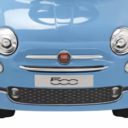 vidaXL Ride-on Car Fiat 500 Children Toy Car Kids Riding Toy Training Vehicle - blue - Additional view 4