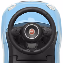vidaXL Ride-on Car Fiat 500 Children Toy Car Kids Riding Toy Training Vehicle - blue - Additional view 5