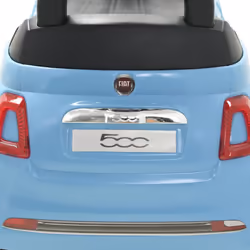vidaXL Ride-on Car Fiat 500 Children Toy Car Kids Riding Toy Training Vehicle - blue - Additional view 7
