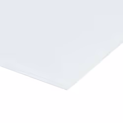 vidaXL Wall Mounted Magnetic Board Tempered Glass Dry Erase Writing Board - white, 60 x 20 cm