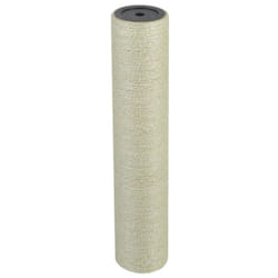 vidaXL Cat Scratching Post 8x40cm 10mm Beige Kitten Scratch Pole Stand Tree