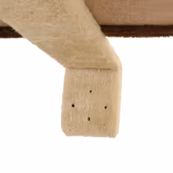 vidaXL Cat Tree with Sisal Scratching Posts Wall Mounted 194cm Beige and Brown - Additional view 9