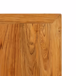 vidaXL Solid Reclaimed Teak Bar Set 3 Piece Kitchen Furniture Table Chairs - Additional view 4