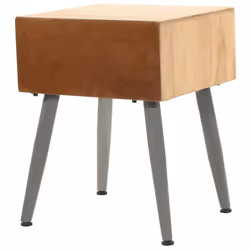 vidaXL Solid Fir Wood Bedside Table 43x38x50cm Bedroom Nightstand Cabinet - Additional view 7