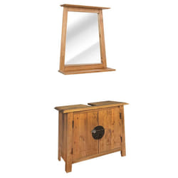 VidaXL 246040 bathroom furniture set