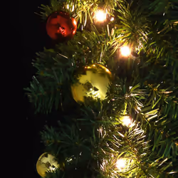 vidaXL Christmas Garland Decorated with Baubles and LED Lights Multi Sizes - 5 m - Additional view 5