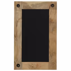 vidaXL Solid Mango Wood Mirror 50x80cm Hallway Bathroom Vanity Makeup Decor - Additional view 4