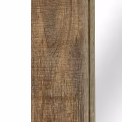 vidaXL Solid Mango Wood Mirror 50x110cm Hallway Bathroom Vanity Makeup Decor - Additional view 3