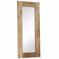 vidaXL Solid Mango Wood Mirror 50x110cm Hallway Bathroom Vanity Makeup Decor - Additional view 8