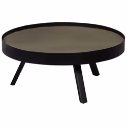vidaXL Coffee Table Concrete Top 74x32cm Living Room Furniture Stand Desk