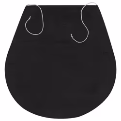vidaXL Bathroom Mat Set 3 Piece Fabric Anthracite Floor Carpet Rug Suction - Additional view 4