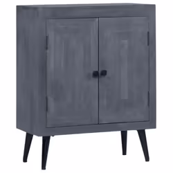 vidaXL Solid Mango Wood Sideboard 60x30x76cm Home Storage Cabinet Buffet Unit