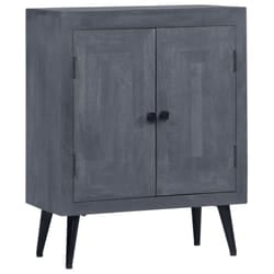 vidaXL Solid Mango Wood Sideboard 60x30x76cm Home Storage Cabinet Buffet Unit