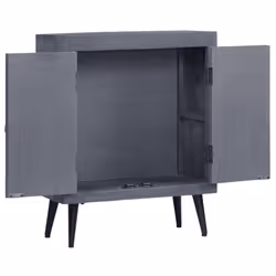 vidaXL Solid Mango Wood Sideboard 60x30x76cm Home Storage Cabinet Buffet Unit
