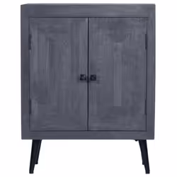 vidaXL Solid Mango Wood Sideboard 60x30x76cm Home Storage Cabinet Buffet Unit - Additional view 4