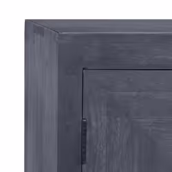 vidaXL Solid Mango Wood Sideboard 60x30x76cm Home Storage Cabinet Buffet Unit - Additional view 6