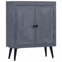 vidaXL Solid Mango Wood Sideboard 60x30x76cm Home Storage Cabinet Buffet Unit - Additional view 8