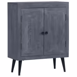 vidaXL Solid Mango Wood Sideboard 60x30x76cm Home Storage Cabinet Buffet Unit - Additional view 9