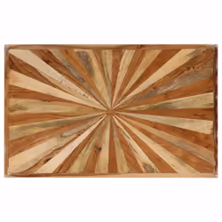 vidaXL Solid Mango Wood Coffee Table 90x55x36cm Home Living Room Furniture