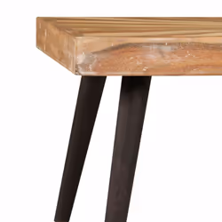 vidaXL Solid Mango Wood Coffee Table 90x55x36cm Home Living Room Furniture