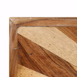 vidaXL Solid Mango Wood Coffee Table 90x55x36cm Home Living Room Furniture - Additional view 4