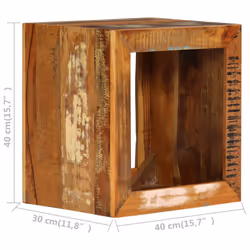 VidaXL 246270 coffee/side/end table - Additional view 8