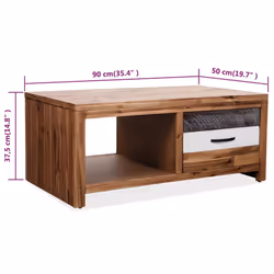 VidaXL 246043 coffee/side/end table - Additional view 7