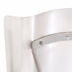 vidaXL Chimney Cowl Stainless Steel Silver 40x40x36cm Raincap Cover Protector - Additional view 4