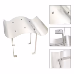 vidaXL Chimney Cowl Stainless Steel Silver 60x80x39cm Raincap Cover Protector