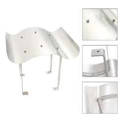 vidaXL Chimney Cowl Stainless Steel Silver 60x80x39cm Raincap Cover Protector
