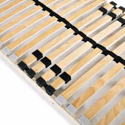 vidaXL Slatted Bed Base with 28 Slats 7 Zones 80x200cm Frame Home Bedroom - Additional view 3