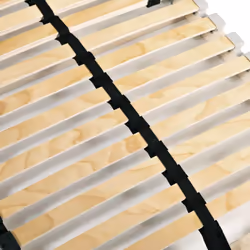 vidaXL Slatted Bed Base with 28 Slats 7 Zones 80x200cm Frame Home Bedroom - Additional view 4