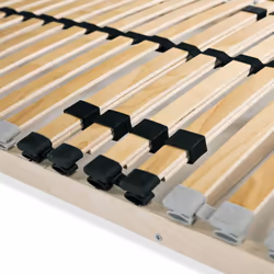 vidaXL Slatted Bed Base with 28 Slats 7 Zones 80x200cm Frame Home Bedroom - Additional view 5
