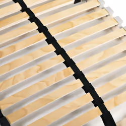 vidaXL Slatted Bed Base with 28 Slats 7 Zones 90x200cm Frame Home Bedroom - Additional view 4