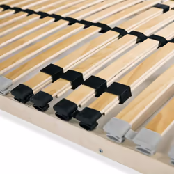 vidaXL Slatted Bed Base with 28 Slats 7 Zones 90x200cm Frame Home Bedroom - Additional view 5