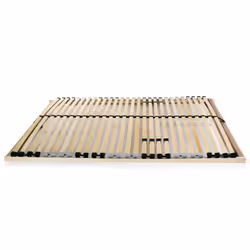 vidaXL Slatted Bed Base with 28 Slats 7 Zones 100x200cm Frame Home Bedroom - Additional view 2