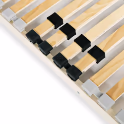 vidaXL Slatted Bed Base with 28 Slats 7 Zones 100x200cm Frame Home Bedroom - Additional view 5