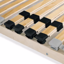 vidaXL Slatted Bed Base with 28 Slats 7 Zones 100x200cm Frame Home Bedroom - Additional view 6