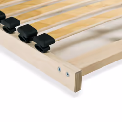 vidaXL Slatted Bed Base with 28 Slats 7 Zones 120x200cm Frame Home Bedroom - Additional view 4