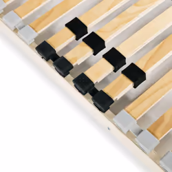 vidaXL Slatted Bed Base with 28 Slats 7 Zones 120x200cm Frame Home Bedroom - Additional view 5