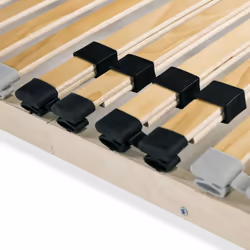 vidaXL Slatted Bed Base with 28 Slats 7 Zones 120x200cm Frame Home Bedroom - Additional view 6