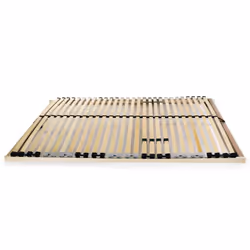 vidaXL Slatted Bed Base with 28 Slats 7 Zones 140x200cm Frame Home Bedroom - Additional view 2