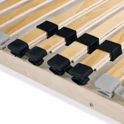 vidaXL Slatted Bed Base with 28 Slats 7 Zones 140x200cm Frame Home Bedroom - Additional view 6