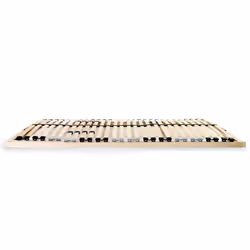 vidaXL Slatted Bed Base with 28 Slats 7 Zones 80x200cm Frame Home Bedroom - Additional view 2