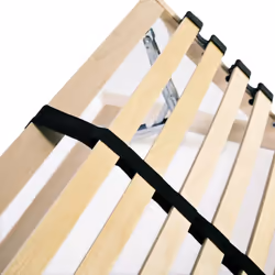vidaXL Slatted Bed Base with 28 Slats 7 Zones 90x200cm Frame Home Bedroom - Additional view 6