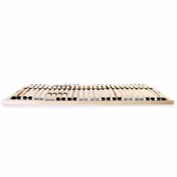 vidaXL Slatted Bed Base with 28 Slats 7 Zones 100x200cm Frame Home Bedroom - Additional view 2