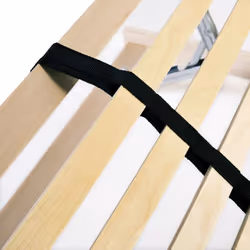 vidaXL Slatted Bed Base with 28 Slats 7 Zones 100x200cm Frame Home Bedroom - Additional view 6