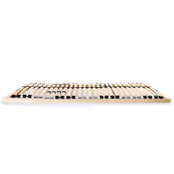 vidaXL Slatted Bed Base with 28 Slats 7 Zones 120x200cm Frame Home Bedroom - Additional view 2